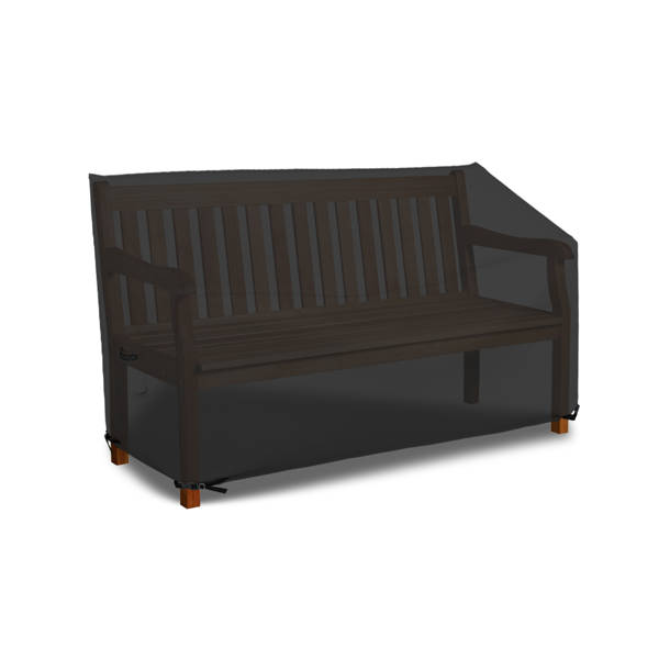 Arlmont & Co. HeavyDuty Multipurpose Waterproof Outdoor Loveseat Bench
